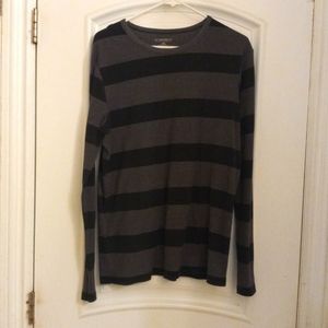 Striped long sleeve